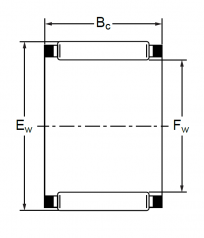Подшипник Серия K и KT (подшипники без колец) Подшипник K 12x15x13 (KT) по выгодным ценам Вологда