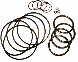 Подшипник Уплотнительные кольца круглого сечения - Манжеты (O-Rings) Уплотнительное кольцо 125x129x2 (OSR) (OSR-125x2-D70.N) по выгодным ценам Вологда